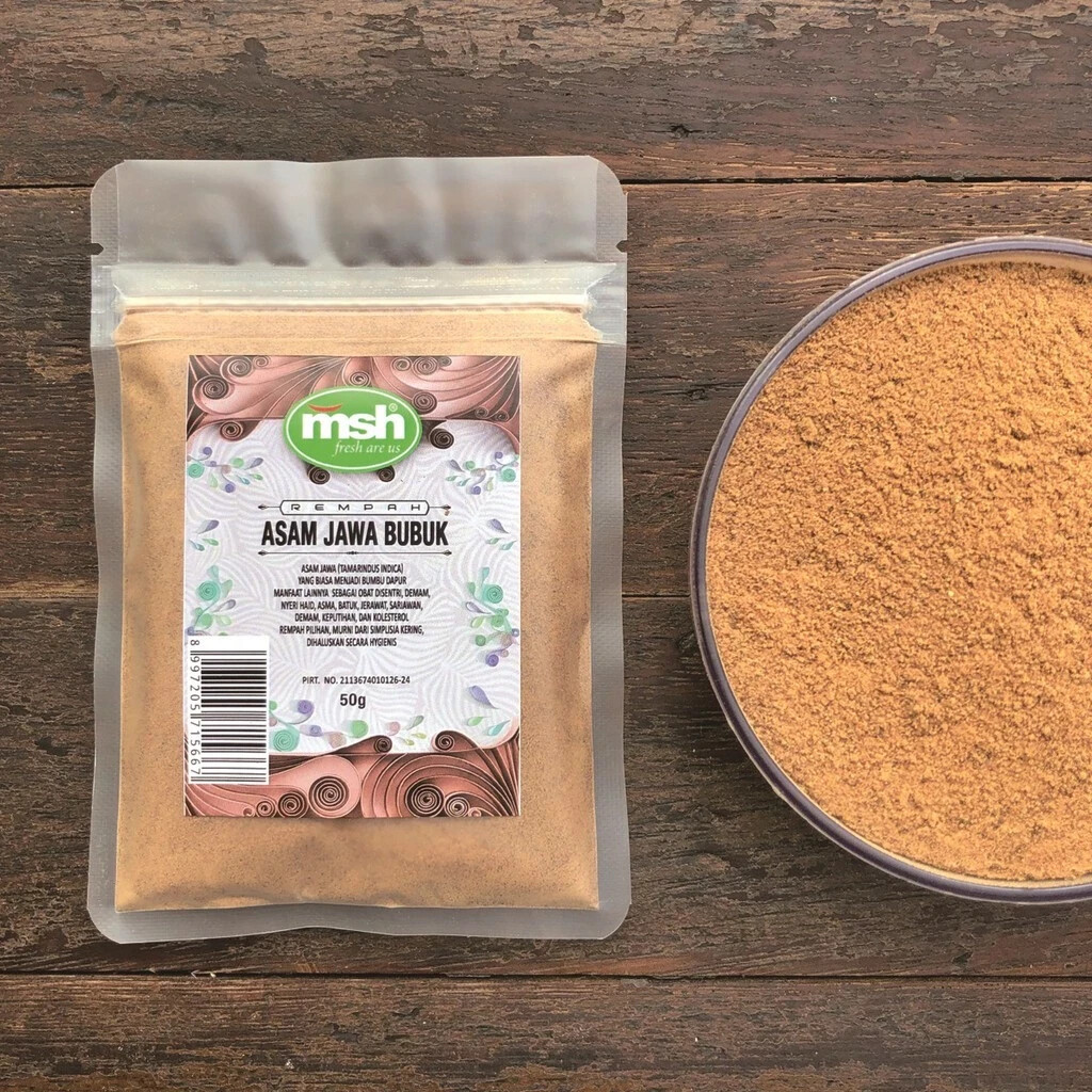 Tamarind Powder Natural Organic Herbs Spices Fresh Pure Hygienic Premium