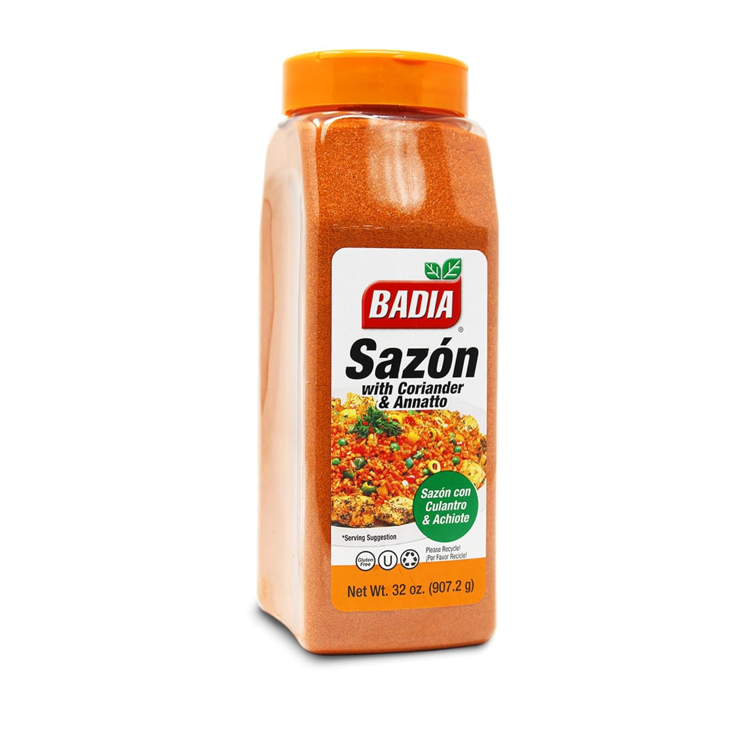 Sazon with Coriander and Annatto, 32 Oz – Latin Flavor Spice Blend for Cooking,