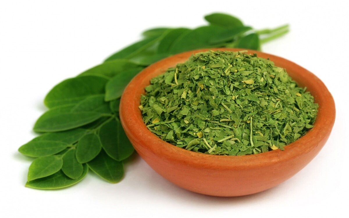 Dried Moringa Leaves Organic Oleifera Quality 100% Leaf Natural Pure Ceylon 100g