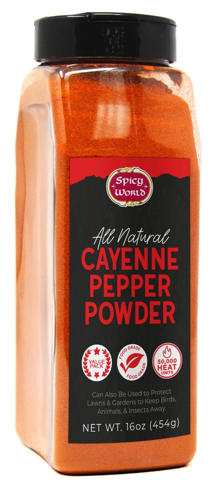 Cayenne Pepper Powder 50,000 SHU All Natural
