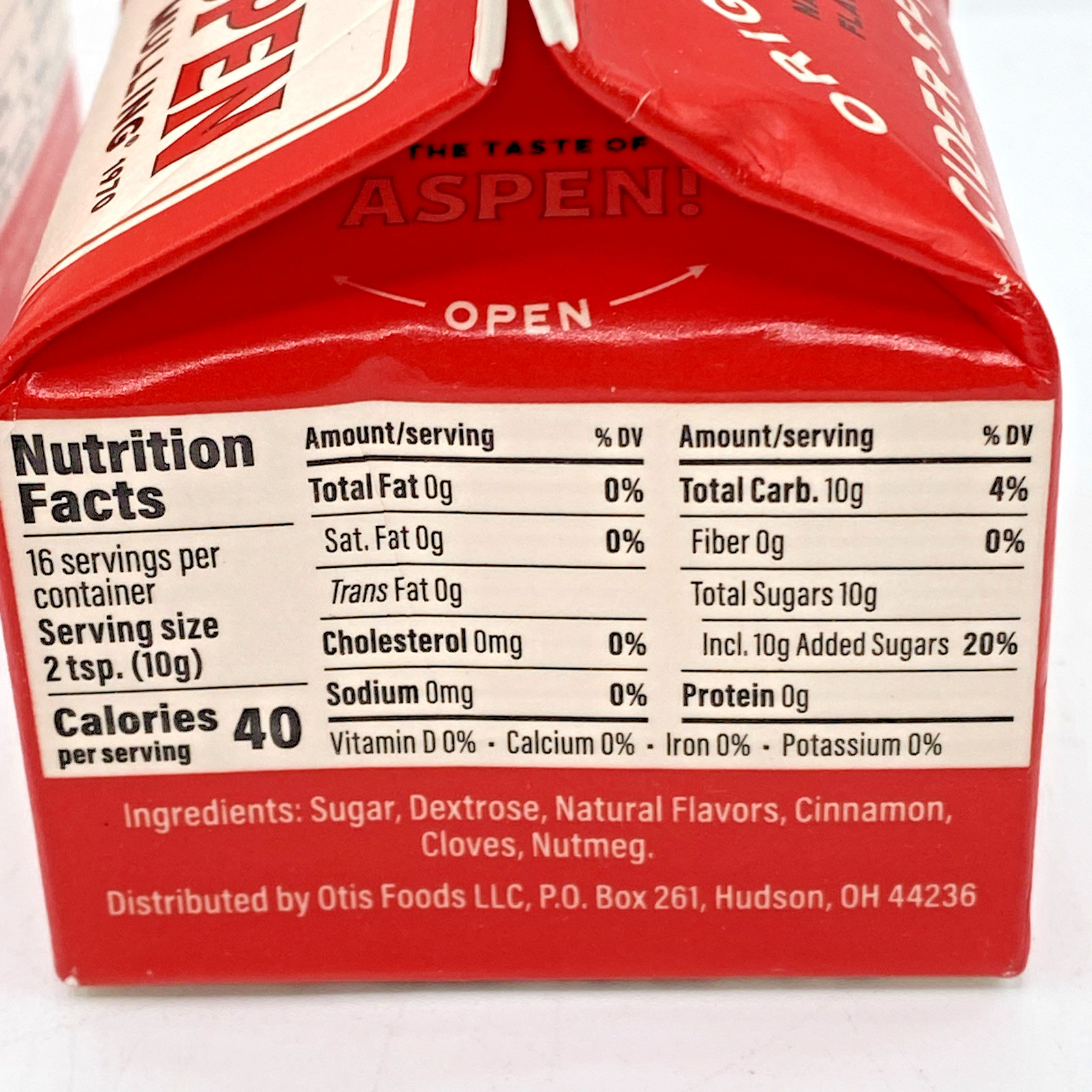 Aspen Mulling Cider Spices Original Blend 5.65 Oz For Drinks & Food Lot of 3