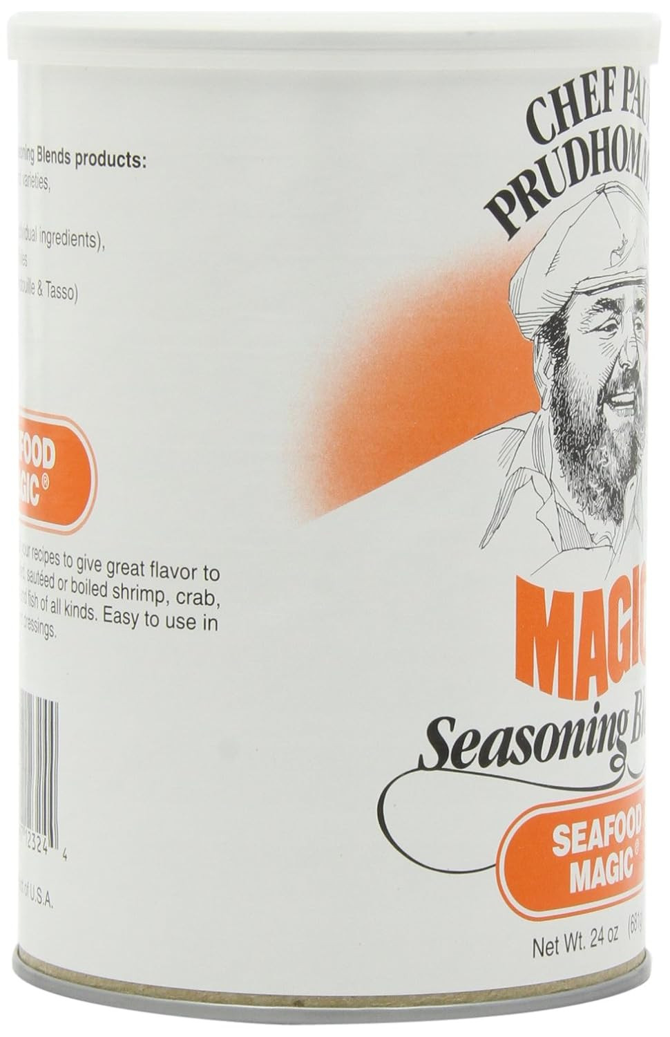 Seafood Magic Seasoning, 24-Ounce Canisters (Pack of 2)