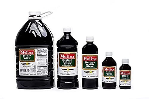 Vanilla – Mexican Vanilla 133.3 FL oz / 4000 ml