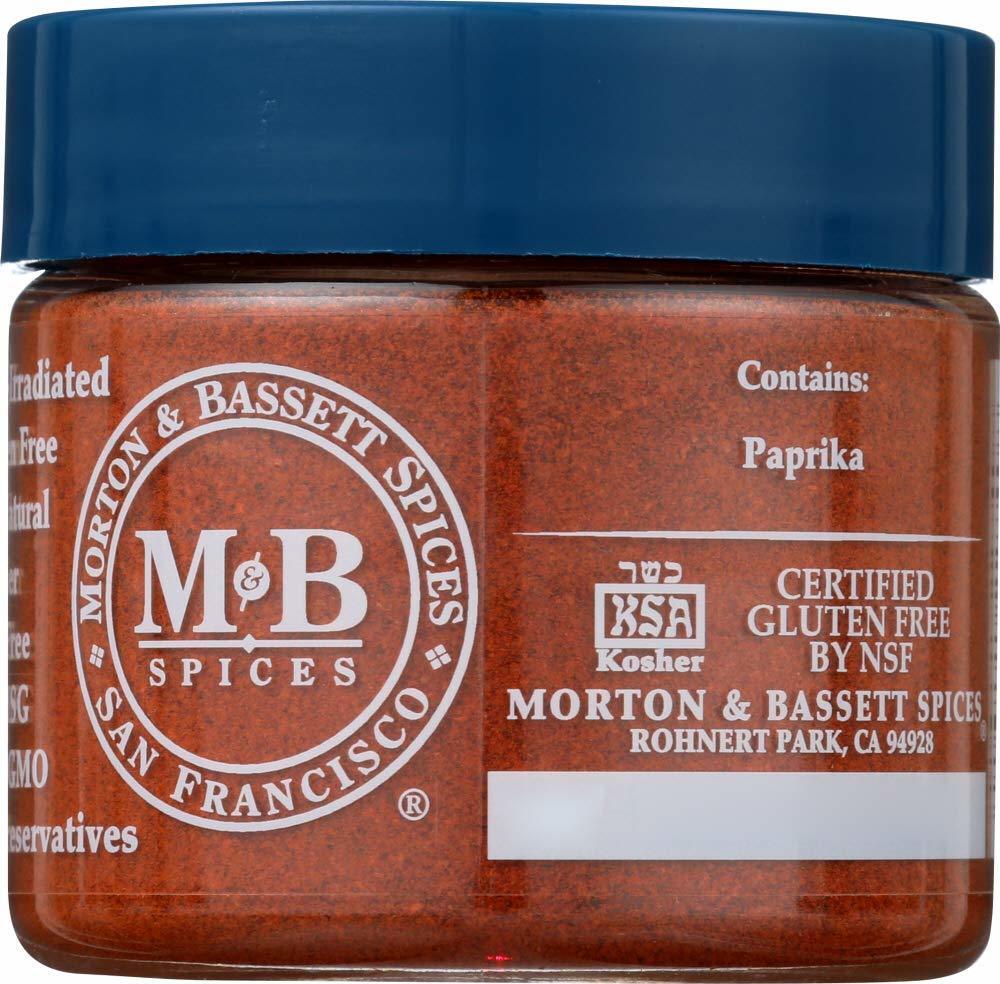 M&B Spices Paprika Hot