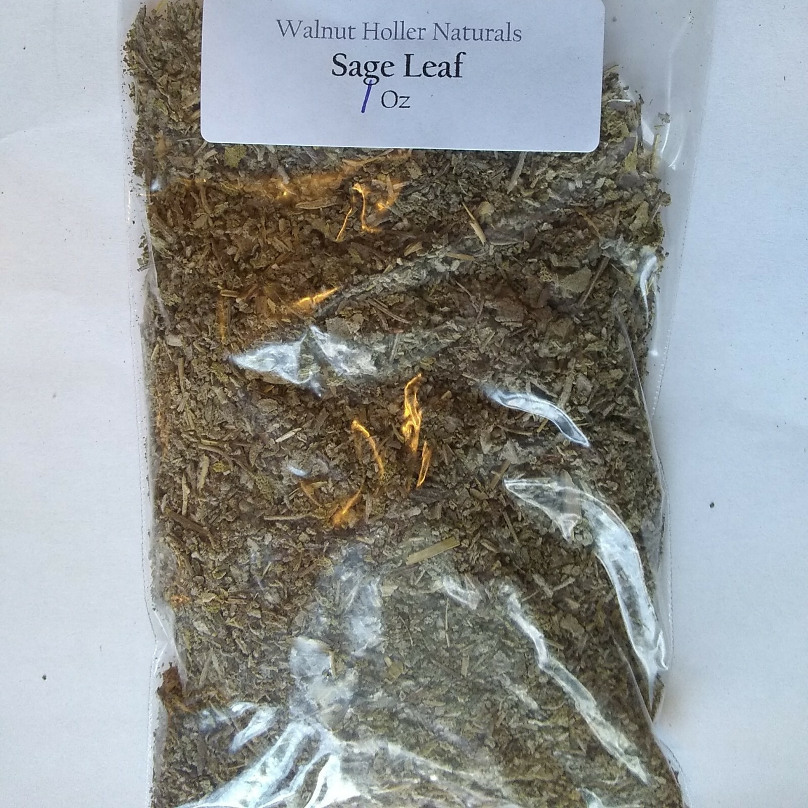 Sage leaves, dried and medium cut, 3 sizes