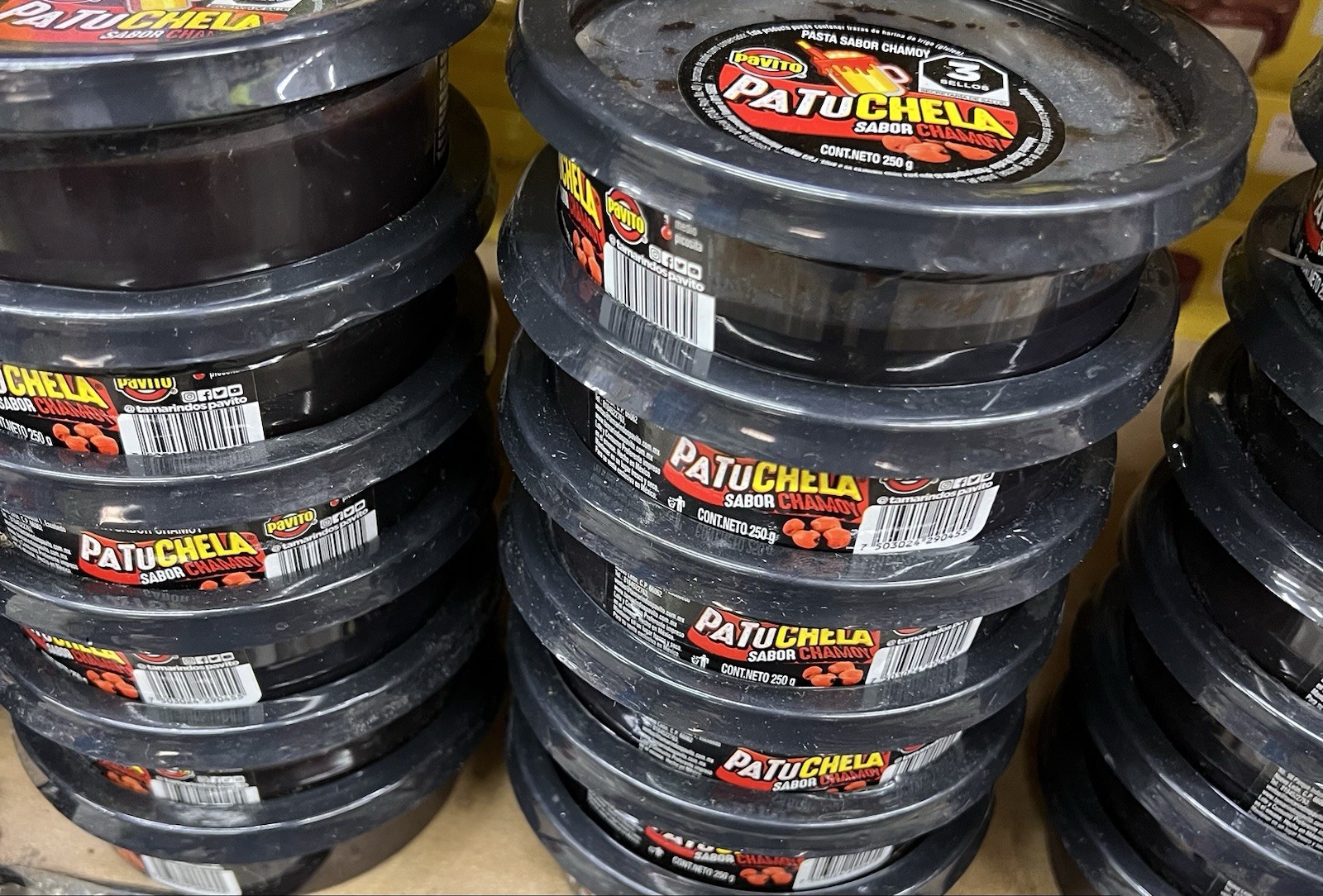 2X PATUCHELA Chamoy Rim Dip 🇲🇽 The Best for Beers / 250g Each One