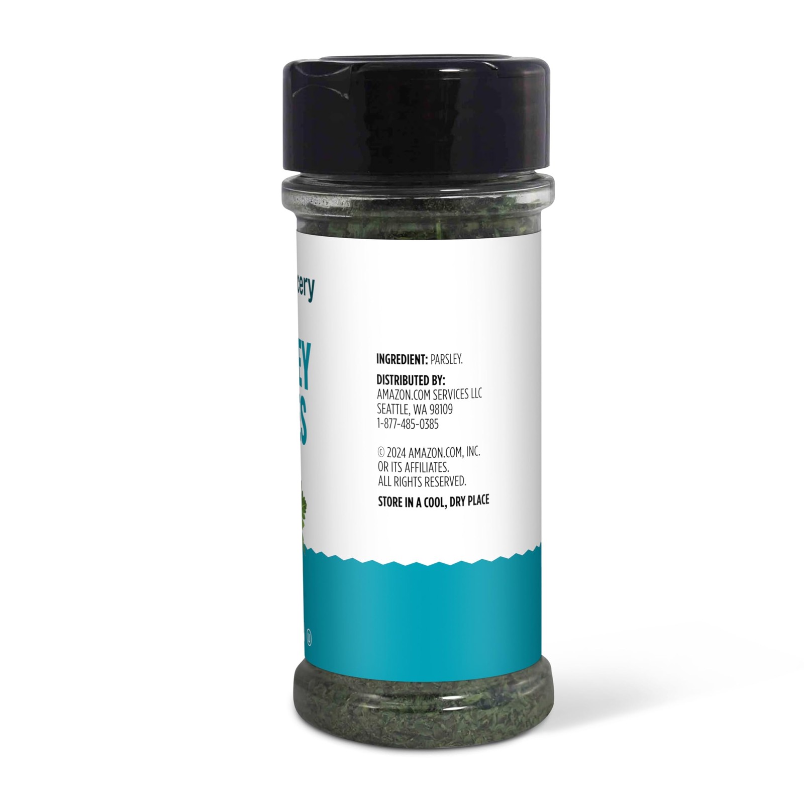 Amazon Grocery, Parsley Flakes, 0.4 Oz ounce (Pack of 1)