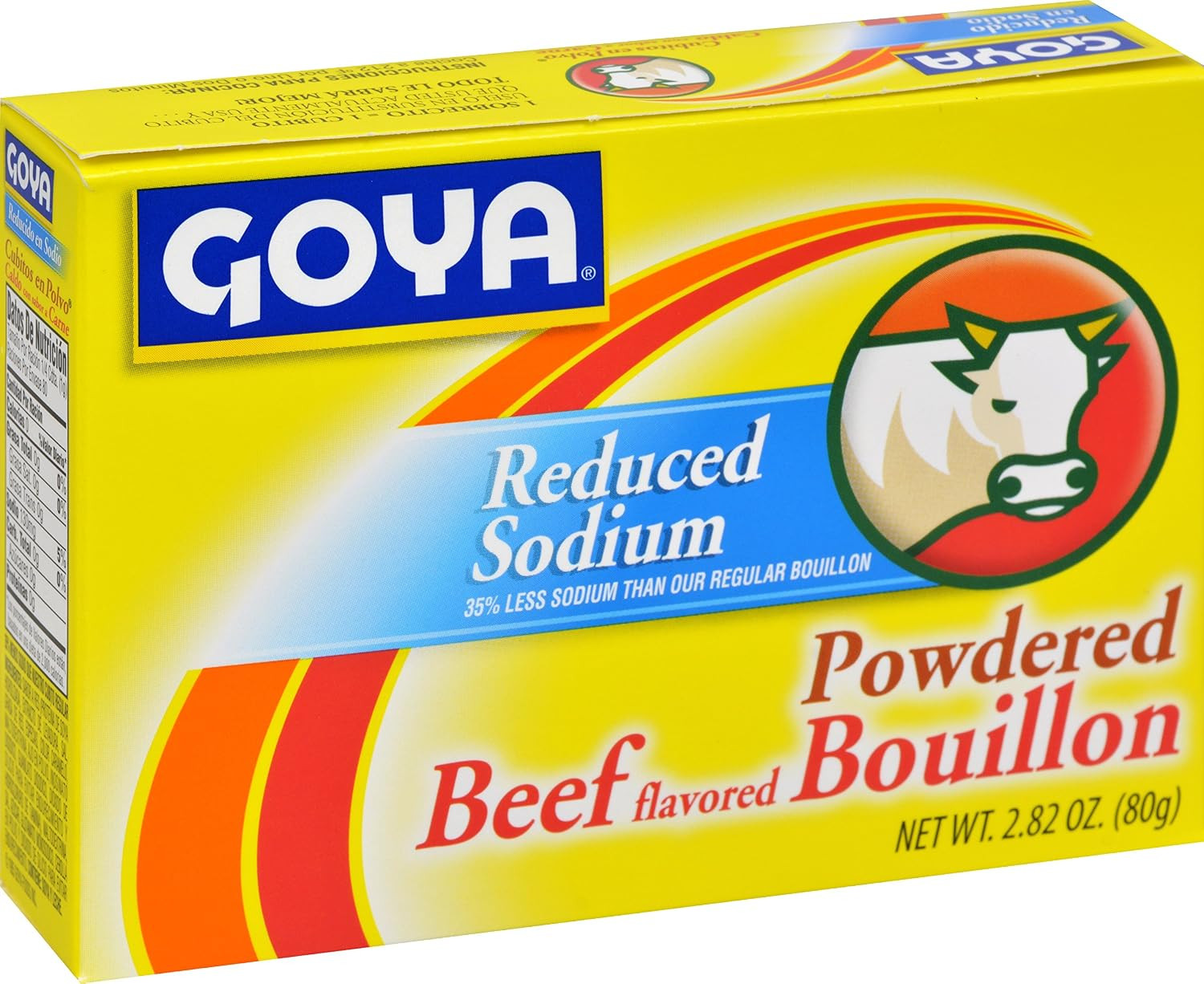 Foods Beef Bouillon Reduced Sodium, 2.82 Ounce