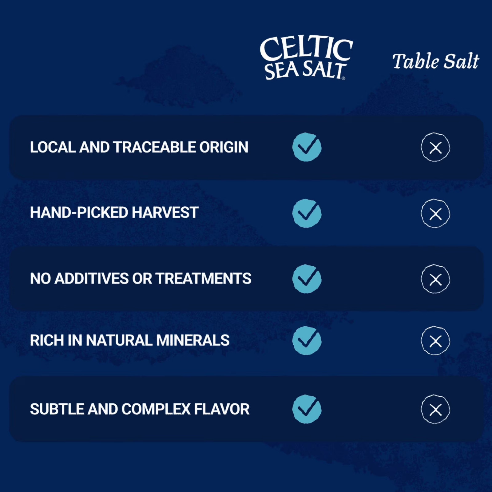 Light Grey Celtic Sea Salt 1 Pound Resealable Bag – Additive-Free, Delicious Sea