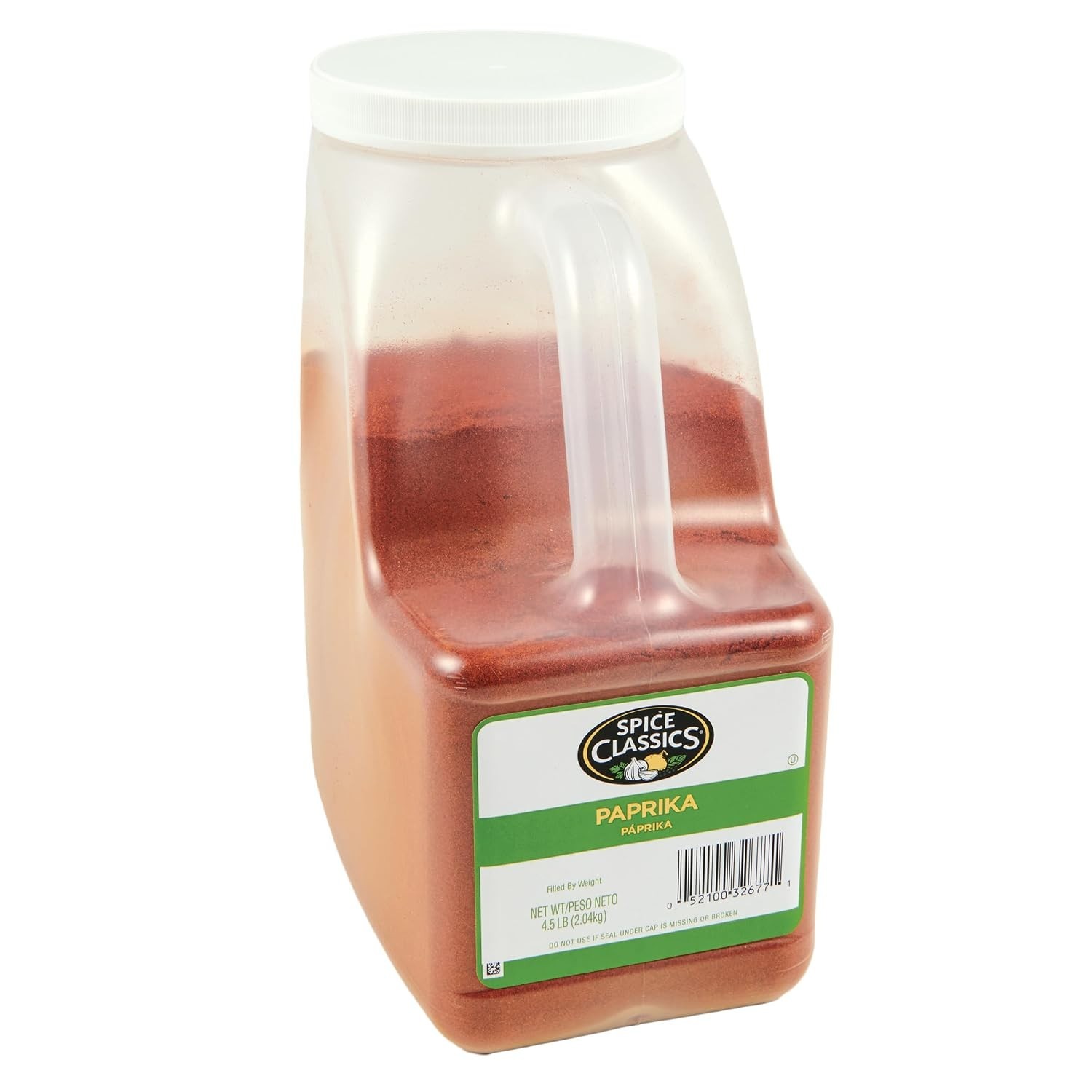 Kosher 4.5 lb Paprika Powder – Versatile Spice for Flavorful Culinary Creations