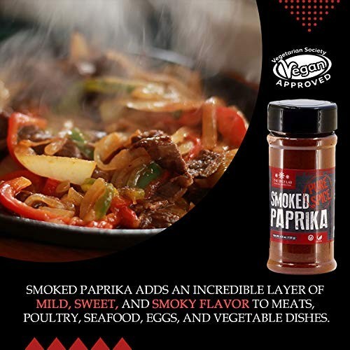 Smoked Paprika Powder 1.9 oz Gourmet Spanish Paprika Cooking Spice