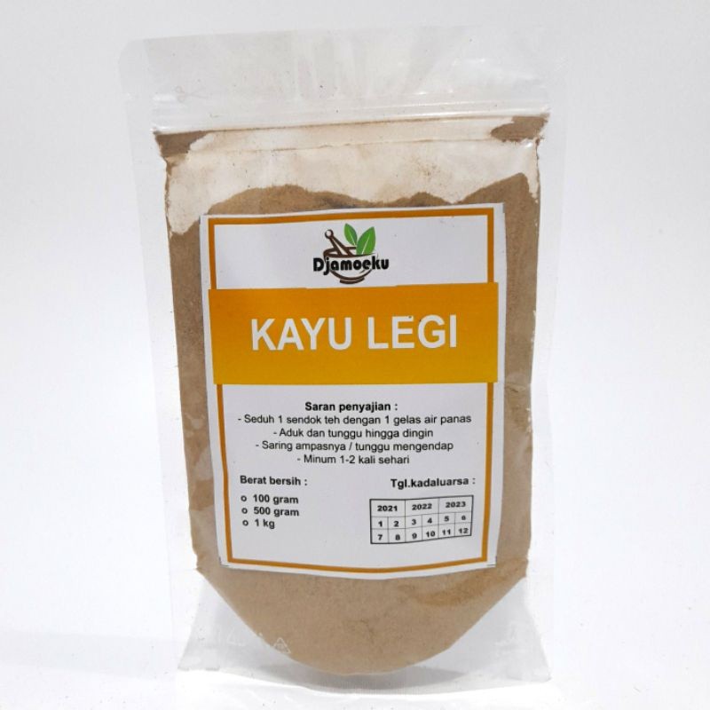 Licorice Root Powder 500g (Akar Manis) Herbal Formulation Botanical