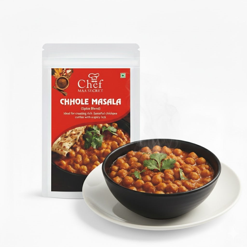 Aiva Chef Chole Masala 100 GM (Pack of 12) | Indian Blended Spices
