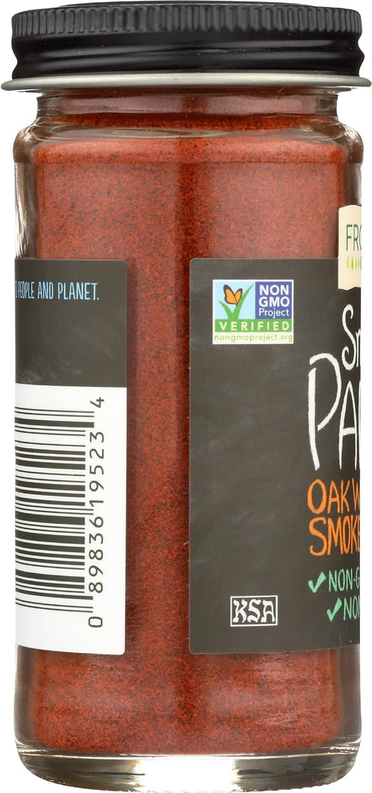 Smoked Ground Paprika, All Natural Paprika Powder, Kosher | 1.87 Ounce (Pack of