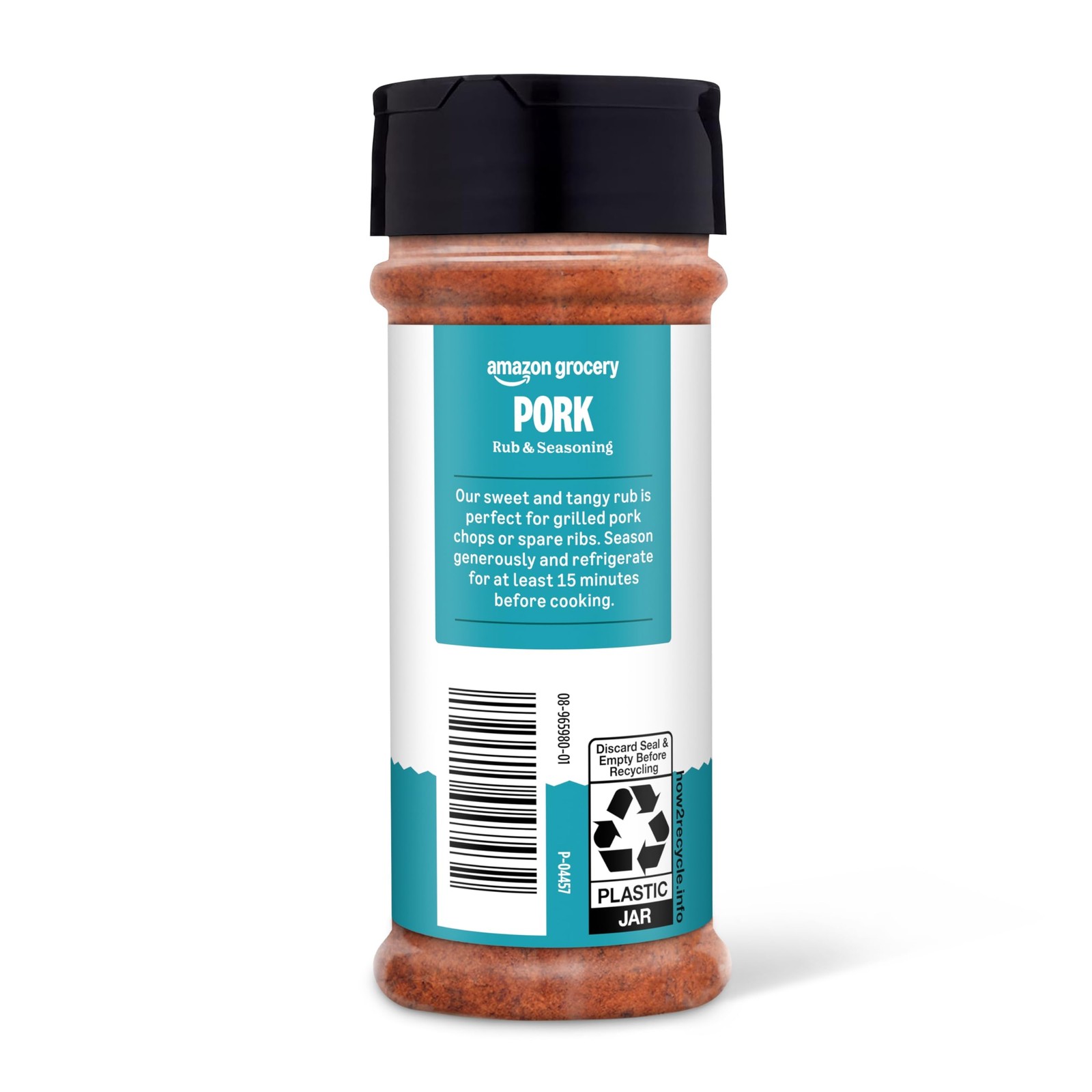 Amazon Grocery, Pork Rub & Seasoning, 4.76 Oz 72 Ounce (Pack of 1)