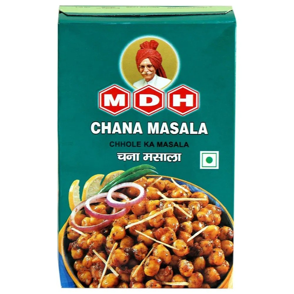 MDH Chana Masala 100g Indian Blend of Spices for chickpeas Rich in spices