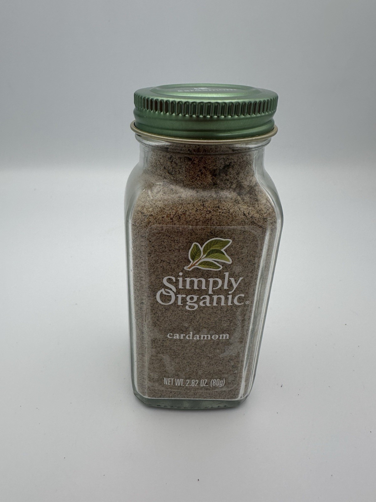Simply Organic Cardamom Spice 2.82oz Or 80 g Kosher, Organic