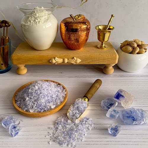 Ancient Blue Salt – Rare Mineral Treasure | High 3.52 Ounce (Pack of 1)