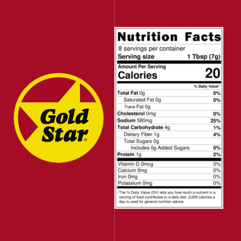 Gold Star Cincinnati Chili Seasoning Packets | Authentic Original Chili Mix | 6