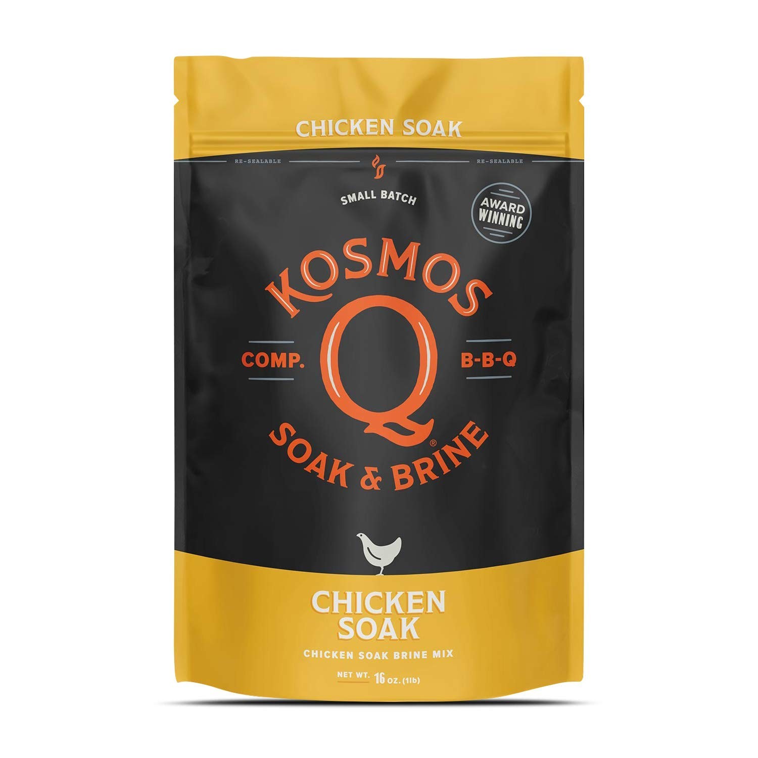 Kosmos Q Chicken Soak Brine 1 Pound Tender Juicy Chicken Marinade Mix