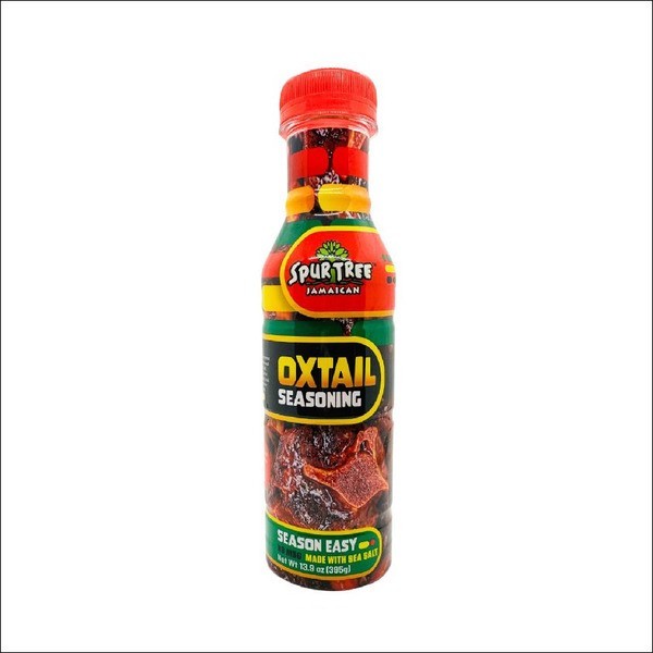 Spur Tree Jamaican Seasoning Bundle 6 Pack Jerk BBQ Curry Oxtail All Purpose