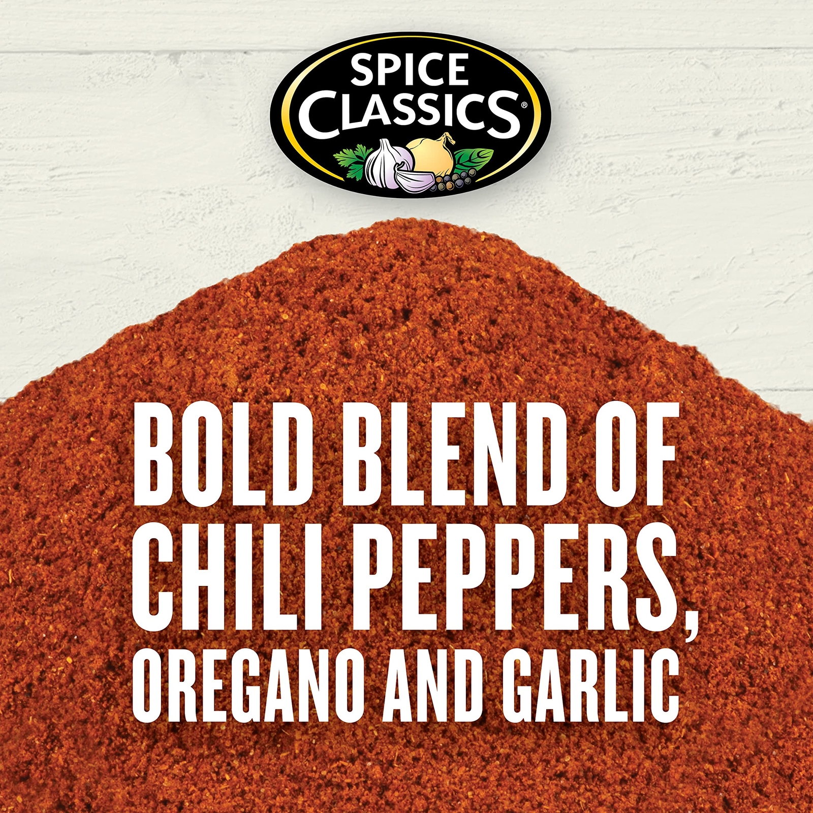 Chili Powder 16 oz – One 16 Ounce Container of Ground Chili Powder Made from …