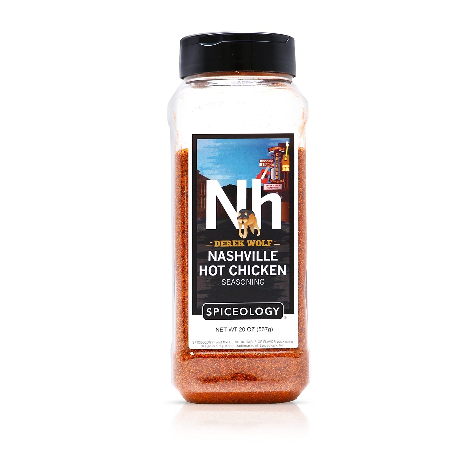 Nashville Hot Chicken Seasoning – Spicy BBQ Rub for Wings, Pork, Shrimp & Steak