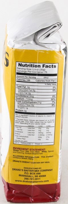 Drake’s Crispy Fry Mix – 5 lb