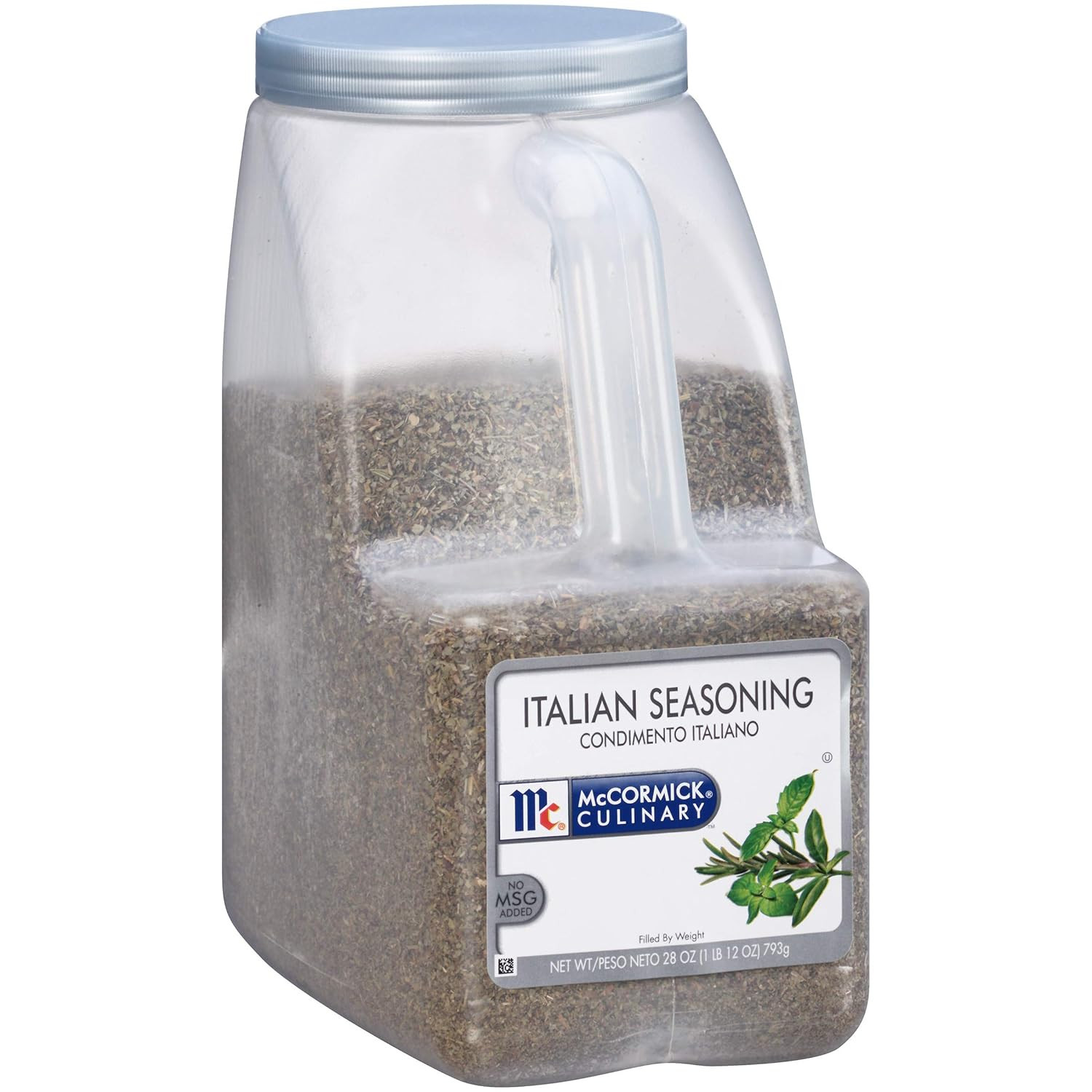 Italian Seasoning, 1.75 Lb – One 1.75 Pound Container of Italian Seasoning Blend
