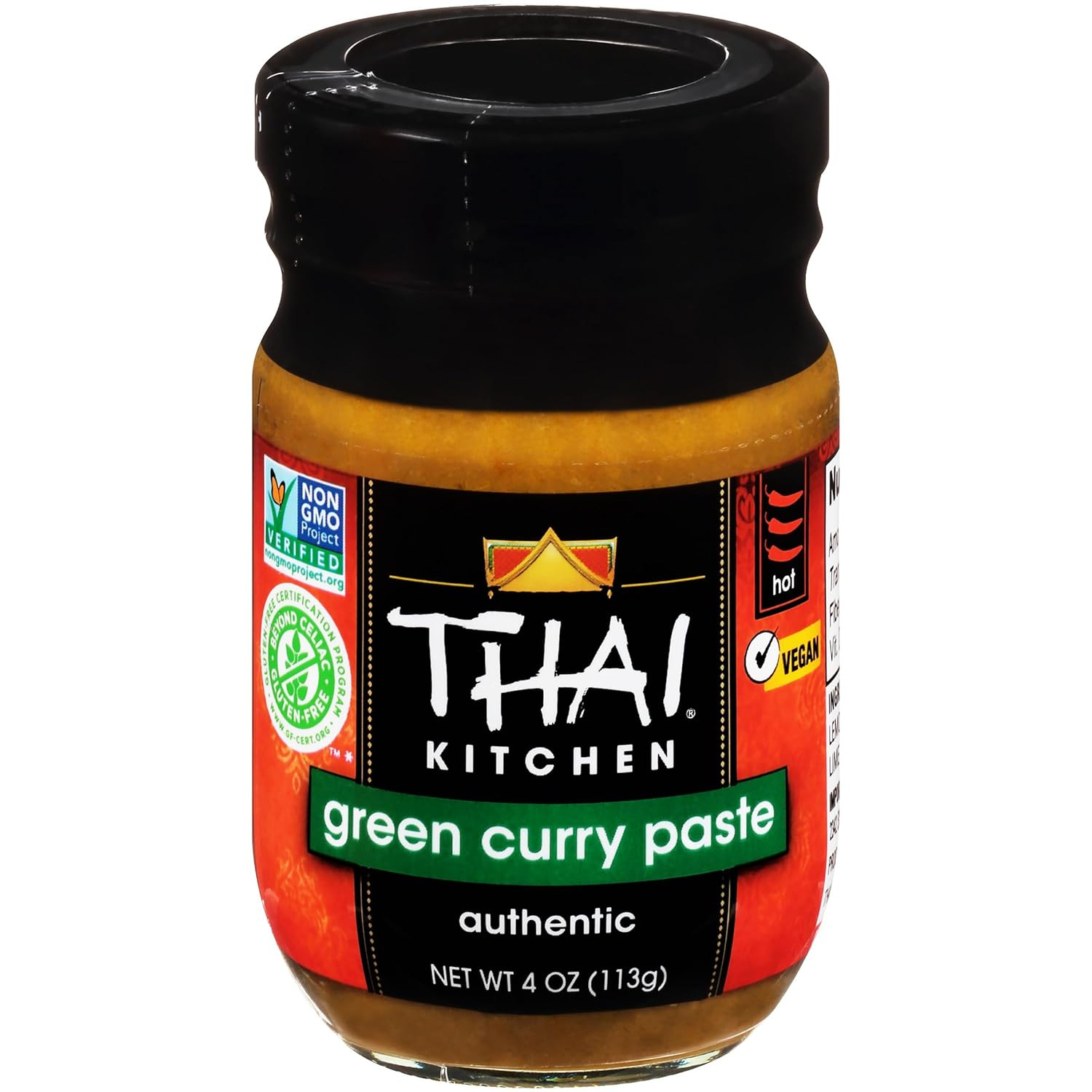 Gluten Free Green Curry Paste, 4 Oz