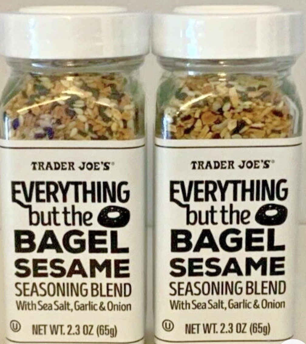 2 PACK Trader Joe’s Everything but The Bagel Seasoning Blend Exp 05/26