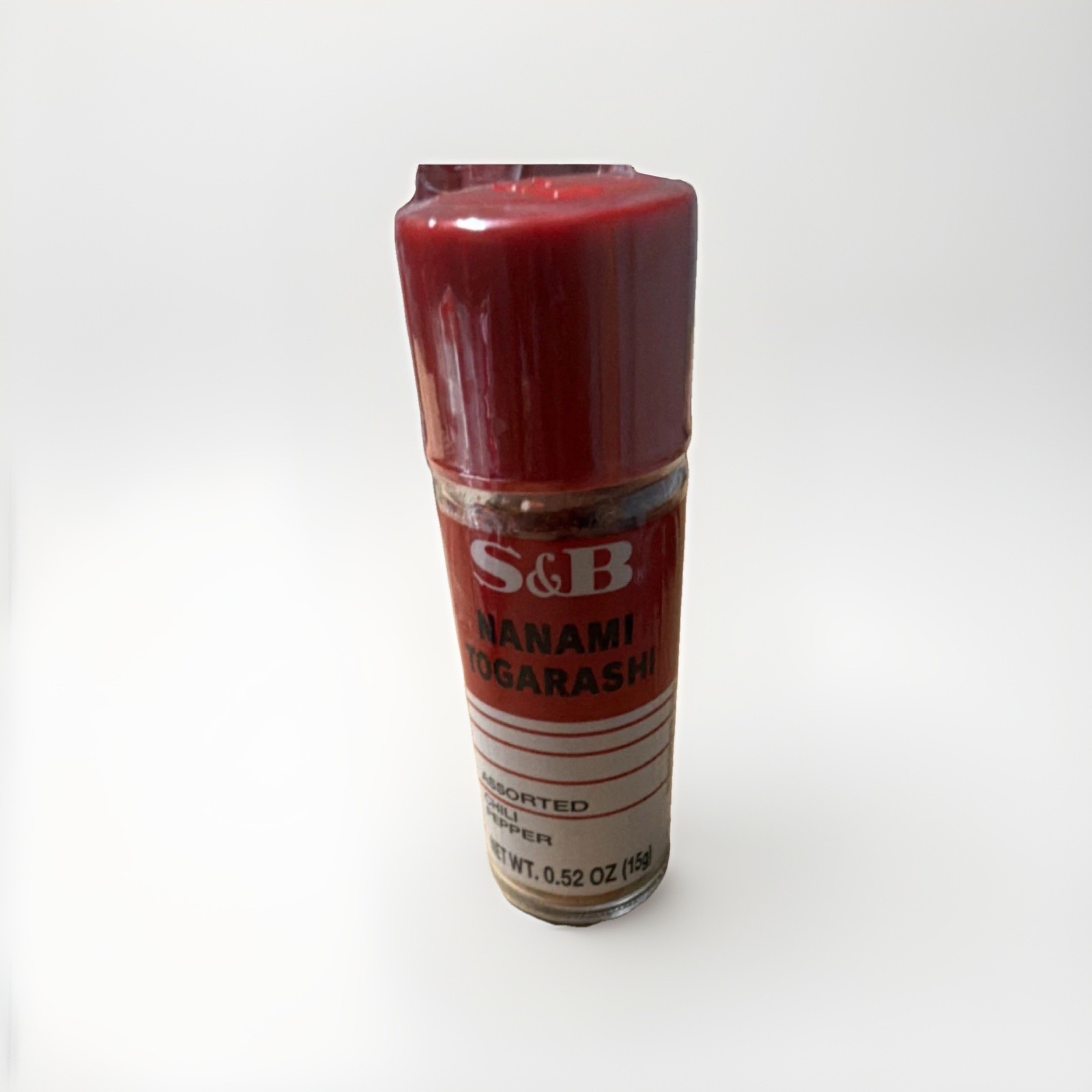 S&B Nanami Togarashi Japanese Chili Pepper Mix Powder 0.52oz (15g)