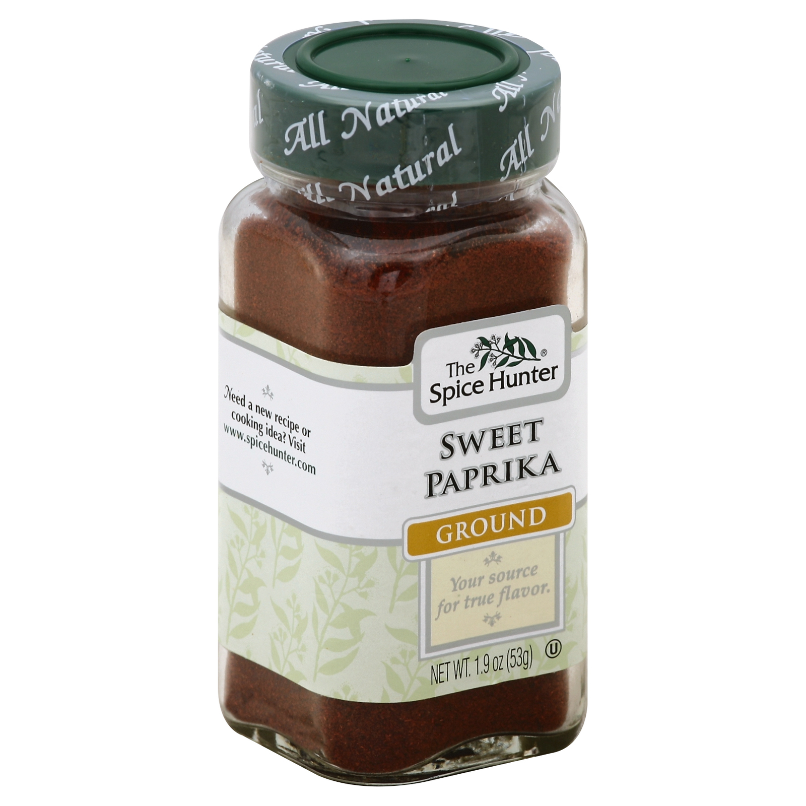 Spice Hunter Paprika Sweet Hungarian 1.9oz Pack of 6