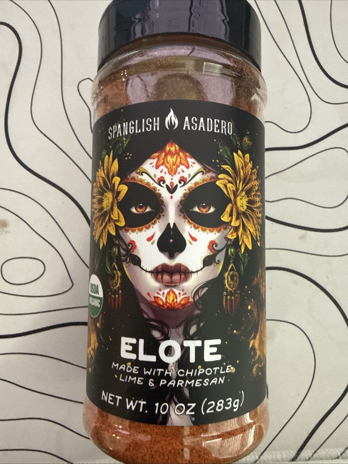 Elote Made with Chipotle Lime & Parmesan Seasoning Mix 10oz