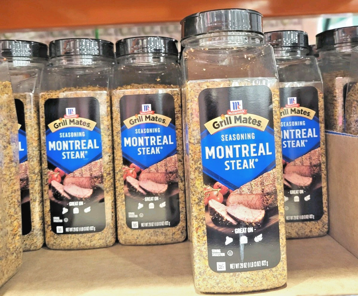 McCormick Grill Mates Montreal Steak Seasoning 29oz Large BBQ Beef Grill…