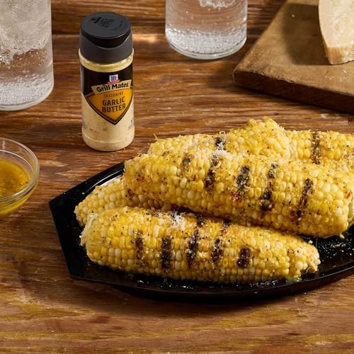 McCormick Grill Mates Garlic Butter Seasoning, 3.1 oz Ounce (Pack of 1)
