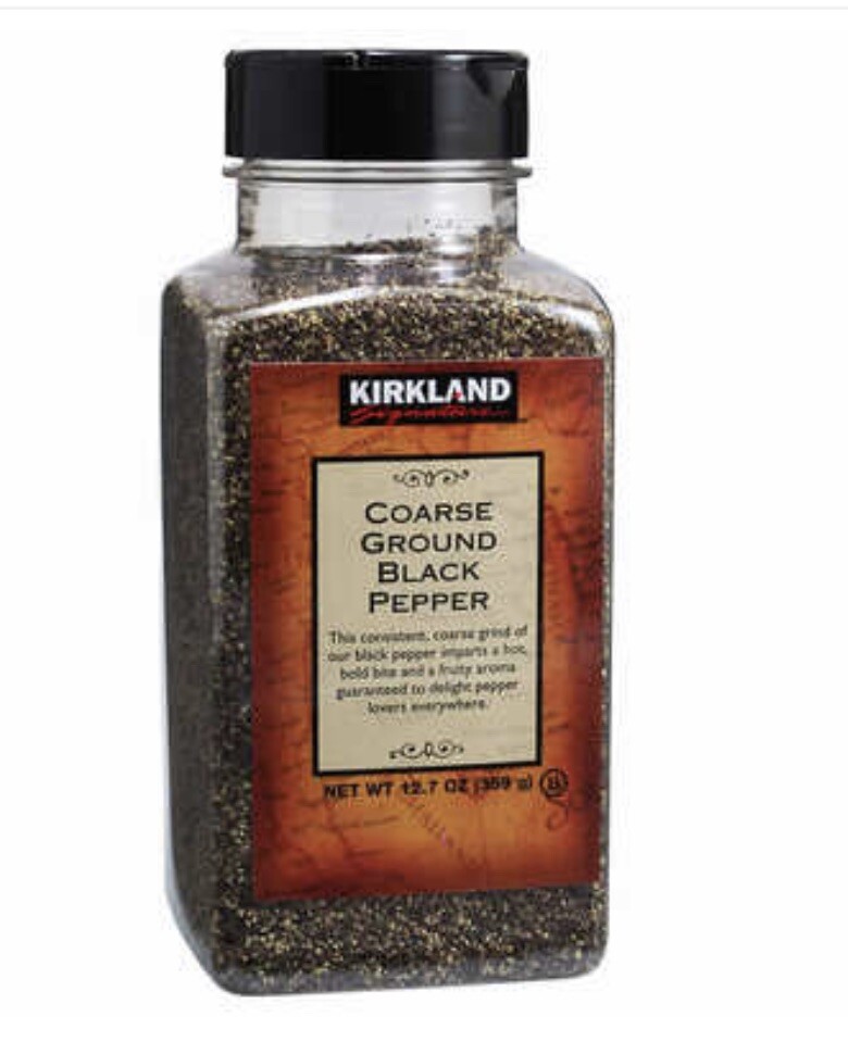 Kirkland Signature Coarse Ground Black Pepper, 12.7 oz