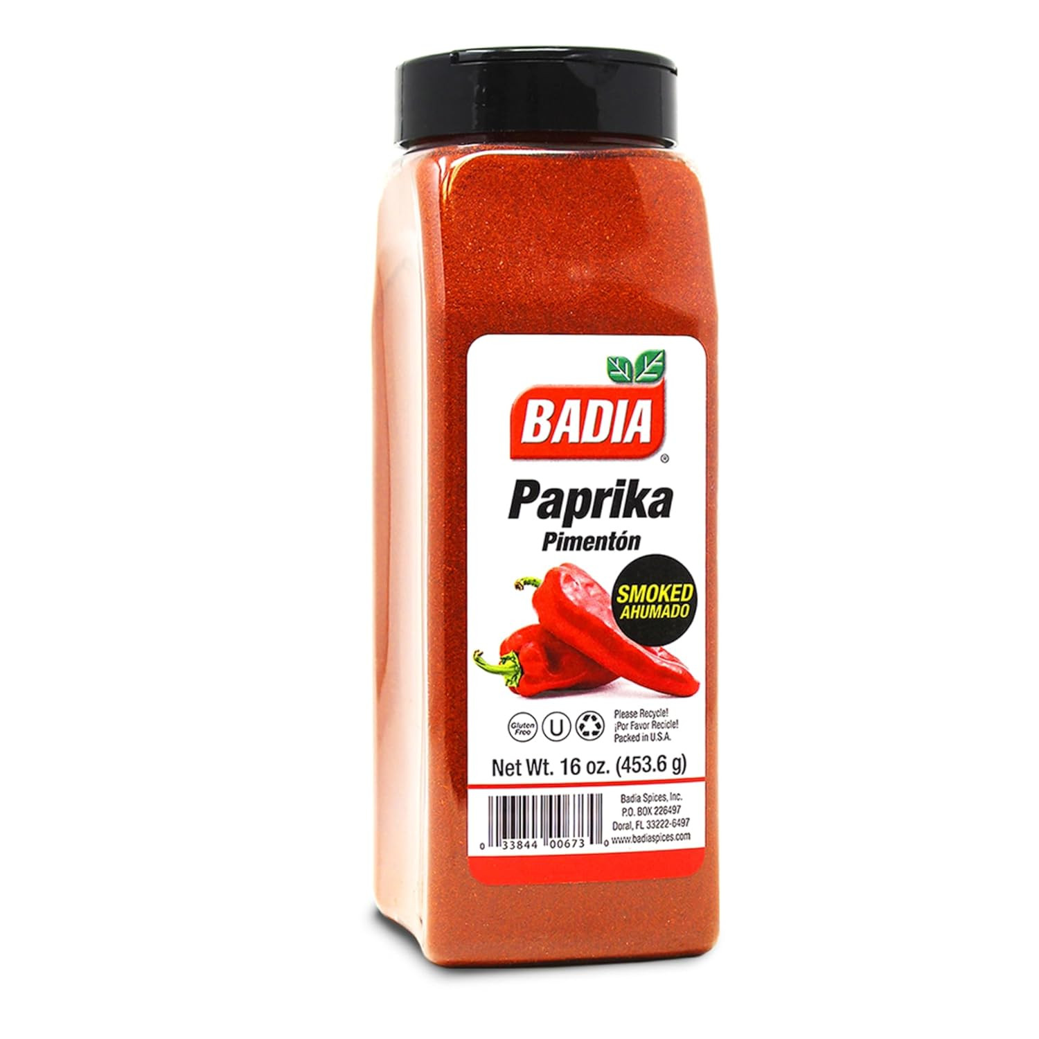 Smoked Paprika, 16 Oz – Rich, Smoky Flavor for Cooking, Grilling & Seasoning, Al