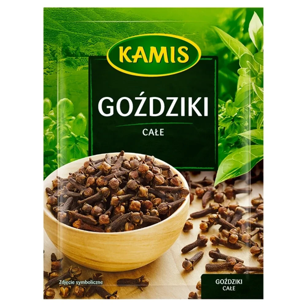 PACK OF 5 KAMIS SPICE WHOLE CLOVES 9G 0.2OZ.