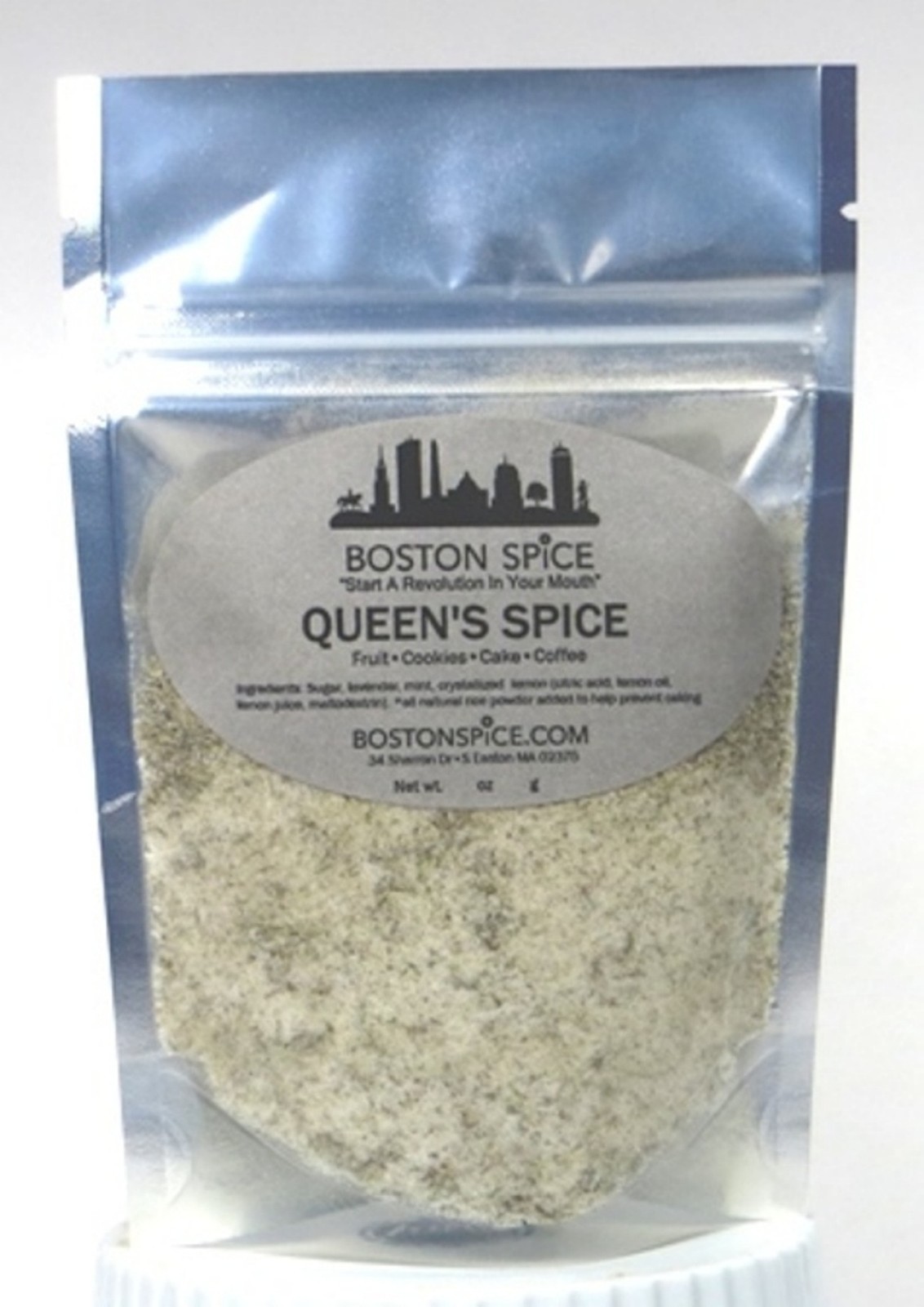 BOSTON QUEEN’S SPICE LAVENDER SPEARMINT LEMON BAKING COOKIES MUFFINS 1/4cup