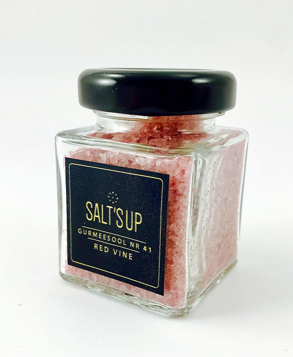 Salt’s up Piri Piri, Rose & Red Wine Salts Gift Set