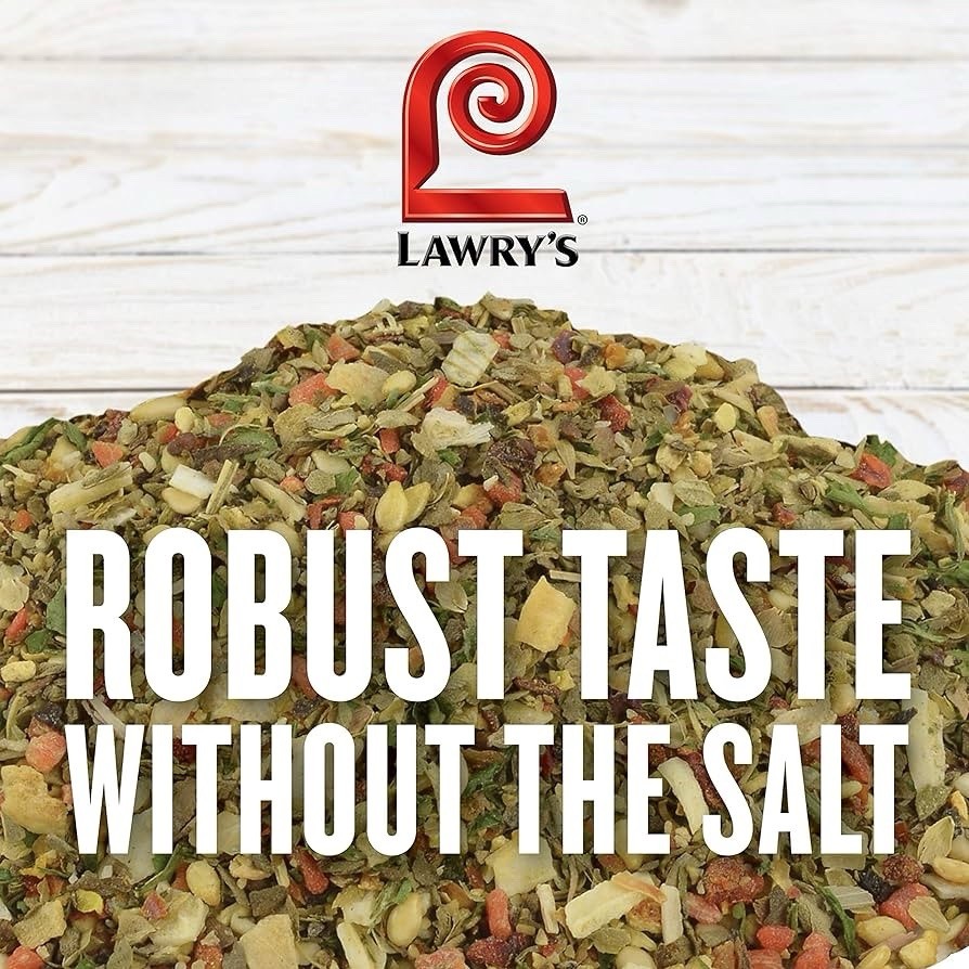 Lawry’s 1LB 3oz Salt-Free Lemon and Pepper Seasoning