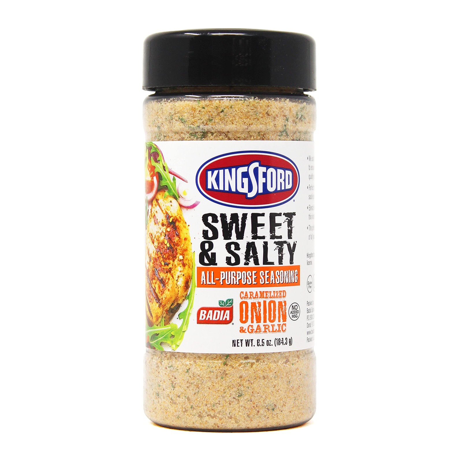 Kingsford Sweet & Salty All-Purpose 6.5 Ounce (Pack of 1), Tan and Green