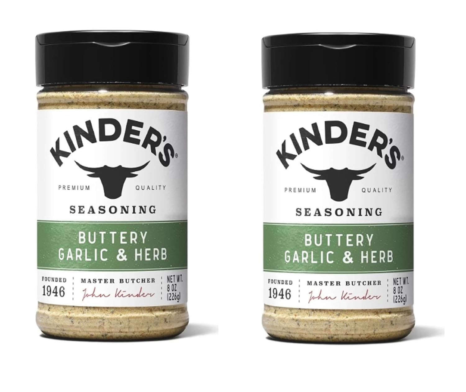 Seasonings & Rubs – 2 Bottles (Roast Chicken 2.4Oz)