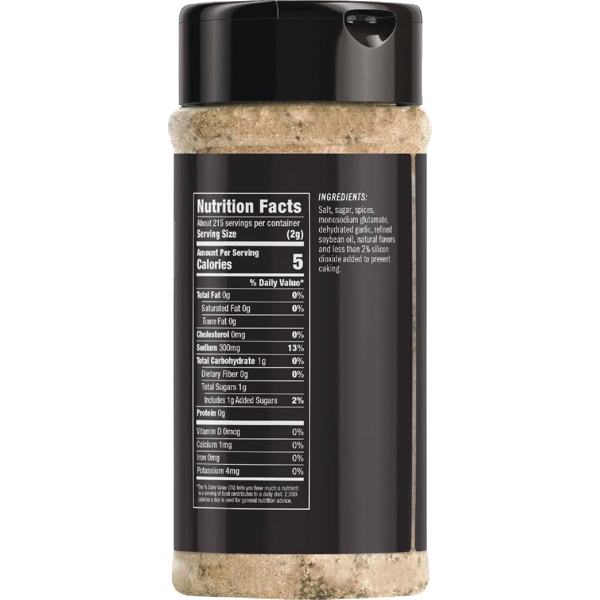 Kosmos Q 15.1 Oz. The Best Garlic Jalapeno Rub KOS-TBGJ-RUB-Shk KOSMOS Q