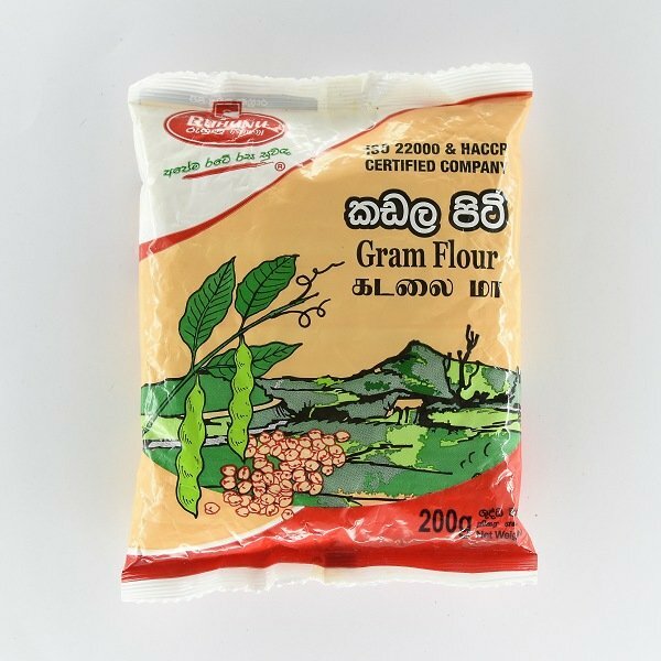 Gram Flour Powder Ceylon Natural Sri Lankan 100% Premium Quality 200g