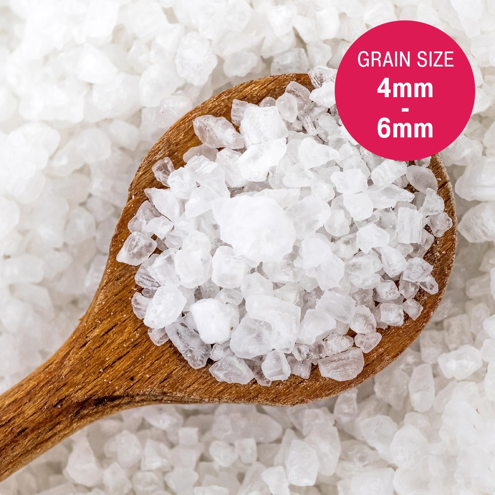 Mediterranean Sea Salt for Grinder Refill, Extra Coarse Grain (1-Pound Bag)