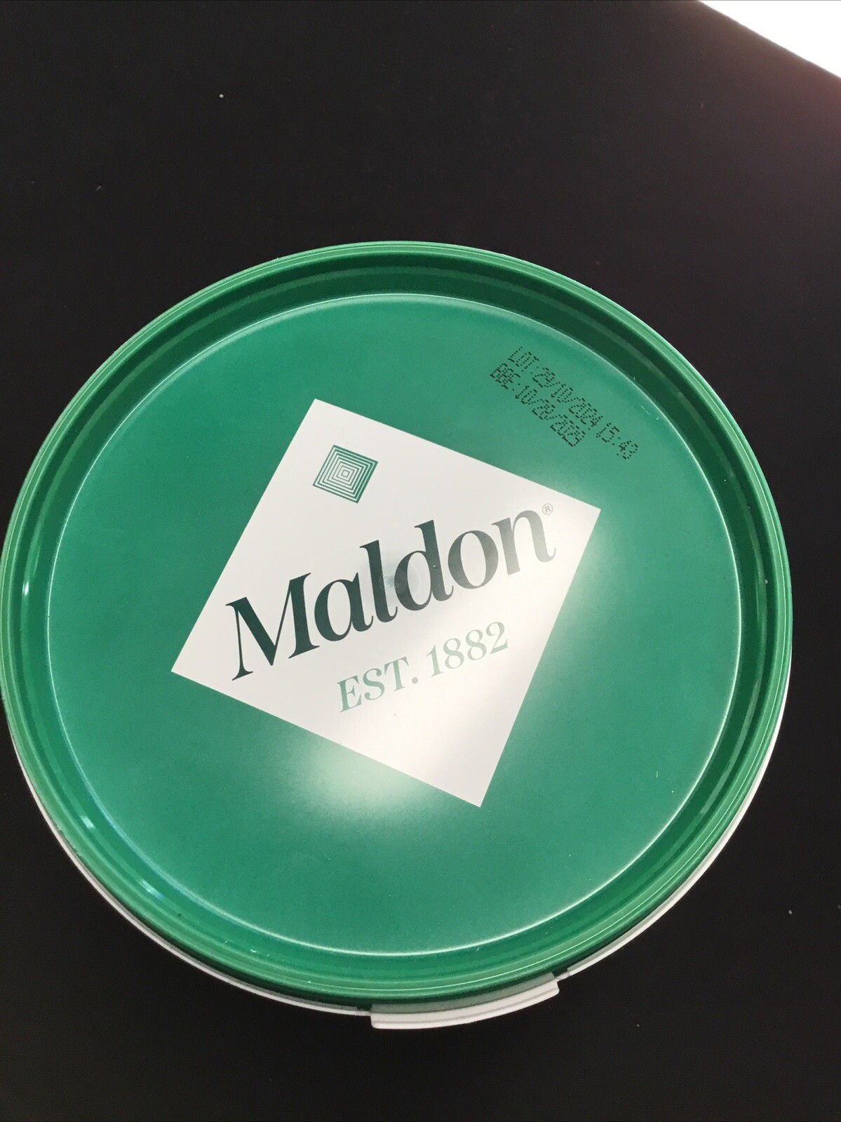 Maldon Sea Salt Flakes 20oz 570g Resealable Tub Kosher Chef Restaurant Quality