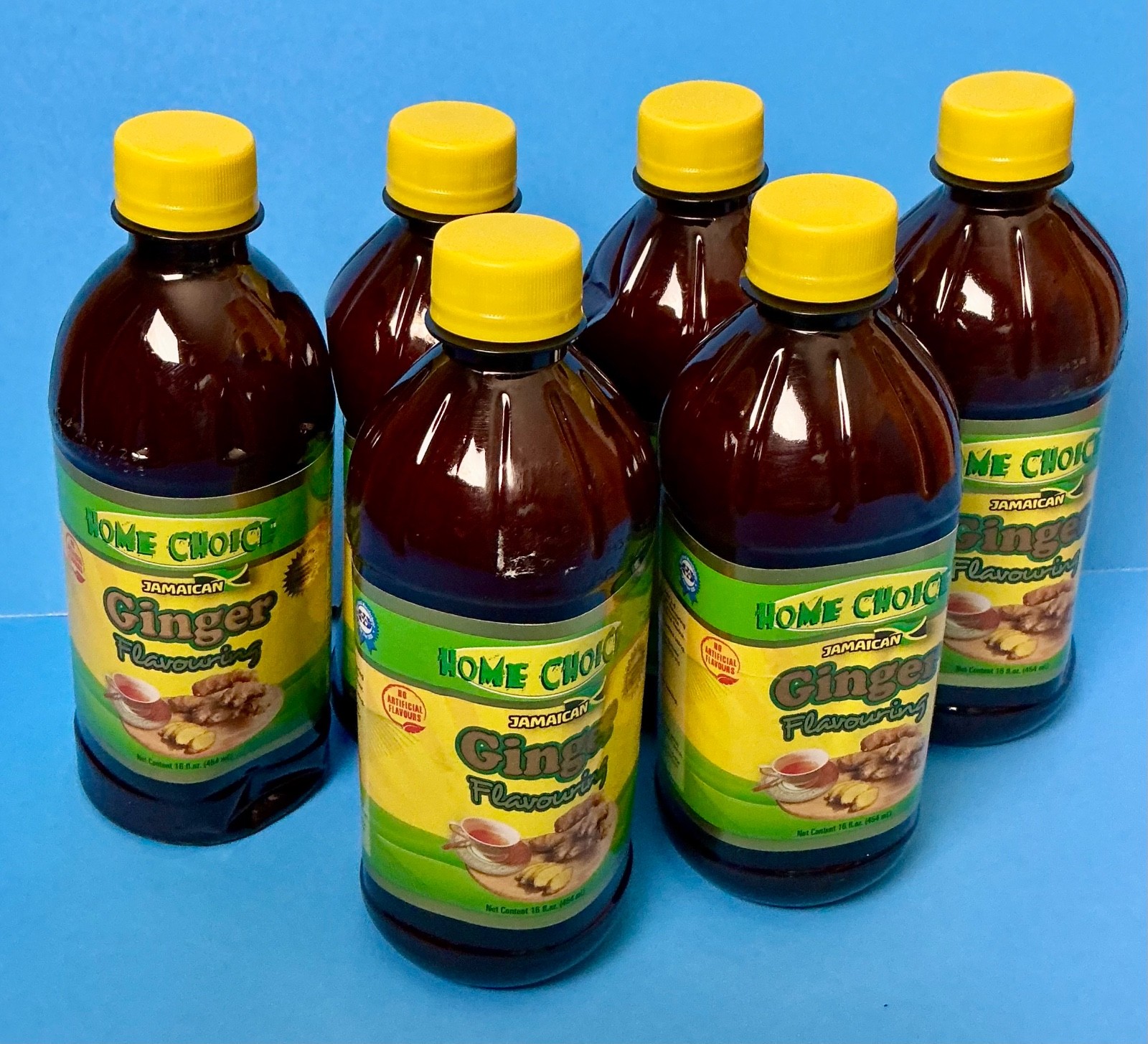 HOME CHOICE JAMAICAN GINGER FLAVORING FROM EXTACT