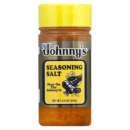 Johnny’s Fine Food Seasoning Salt Bottle, 8.5 Ounce (Pack of 1)